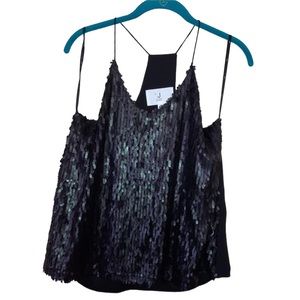 Sequined camisole 🔥